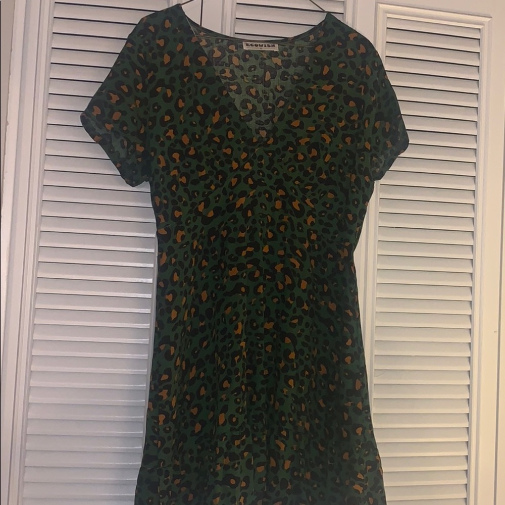 Leopard Dress